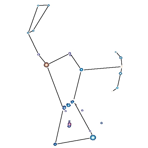 Orion Constellation Clipart.