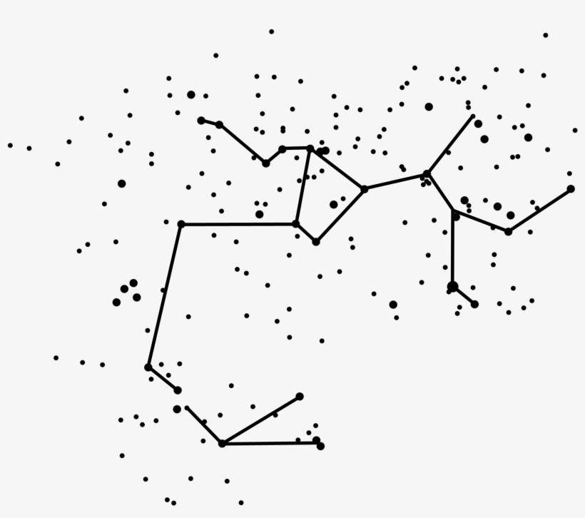 Svg Royalty Free Stock Collection Of Free Constellation.