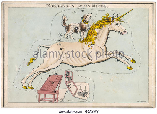 Unicorn Constellation Stock Photos & Unicorn Constellation Stock.