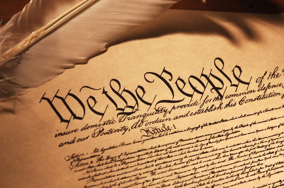 What Is The Text Of The Constitution