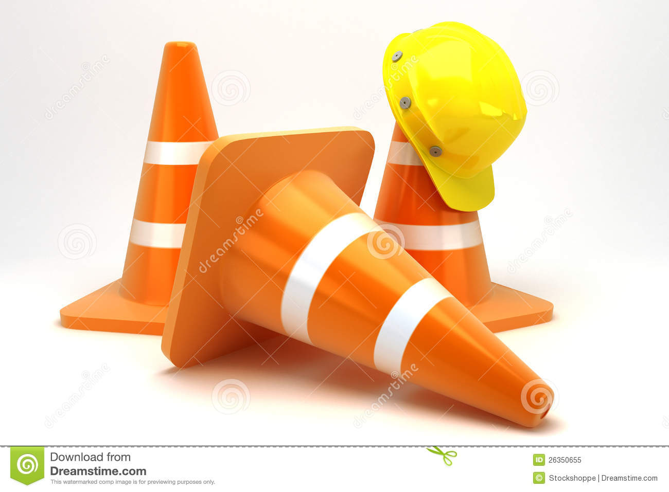 Construction Cone Clipart.