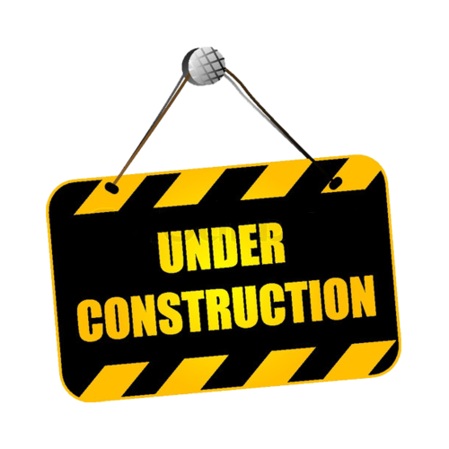 Under Construction PNG Image.