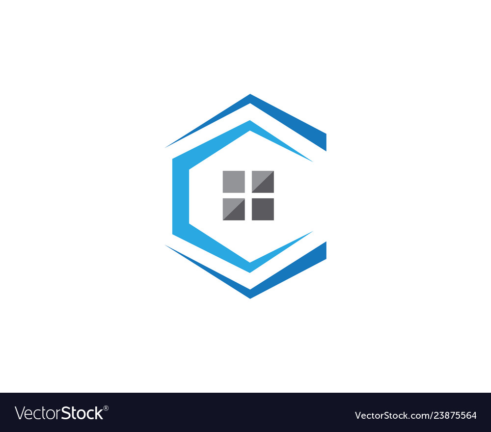 Property and construction logo design.