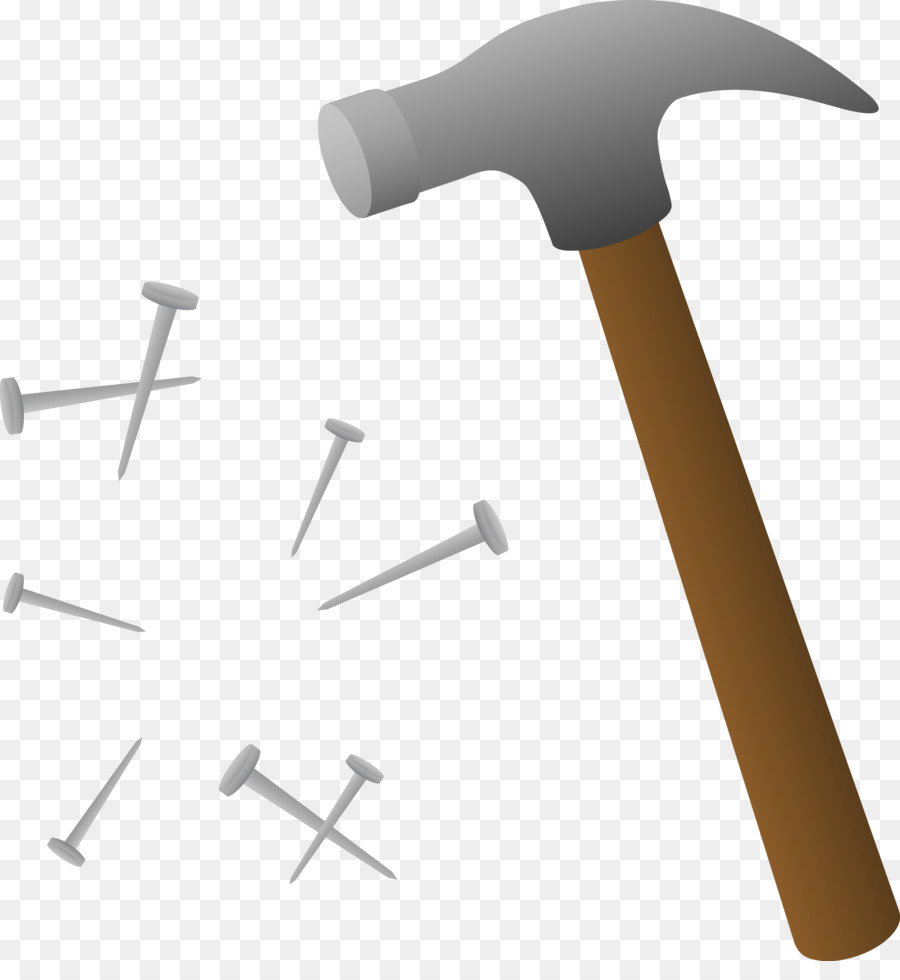 Hammer Cartoon clipart.