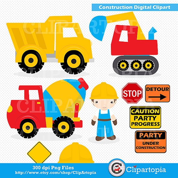 construction truck clipart 20 free Cliparts | Download images on ...