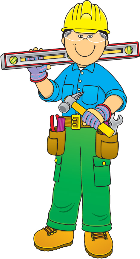 Construction work clipart free.