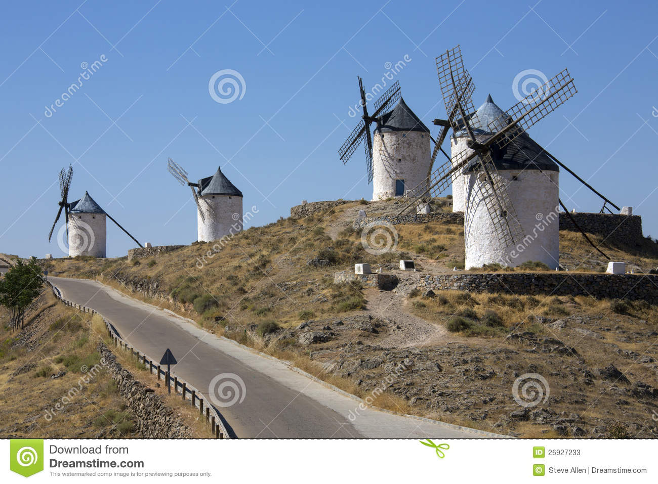 Windmills.