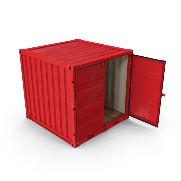 8 ft Shipping Container PNG Images & PSDs for Download.