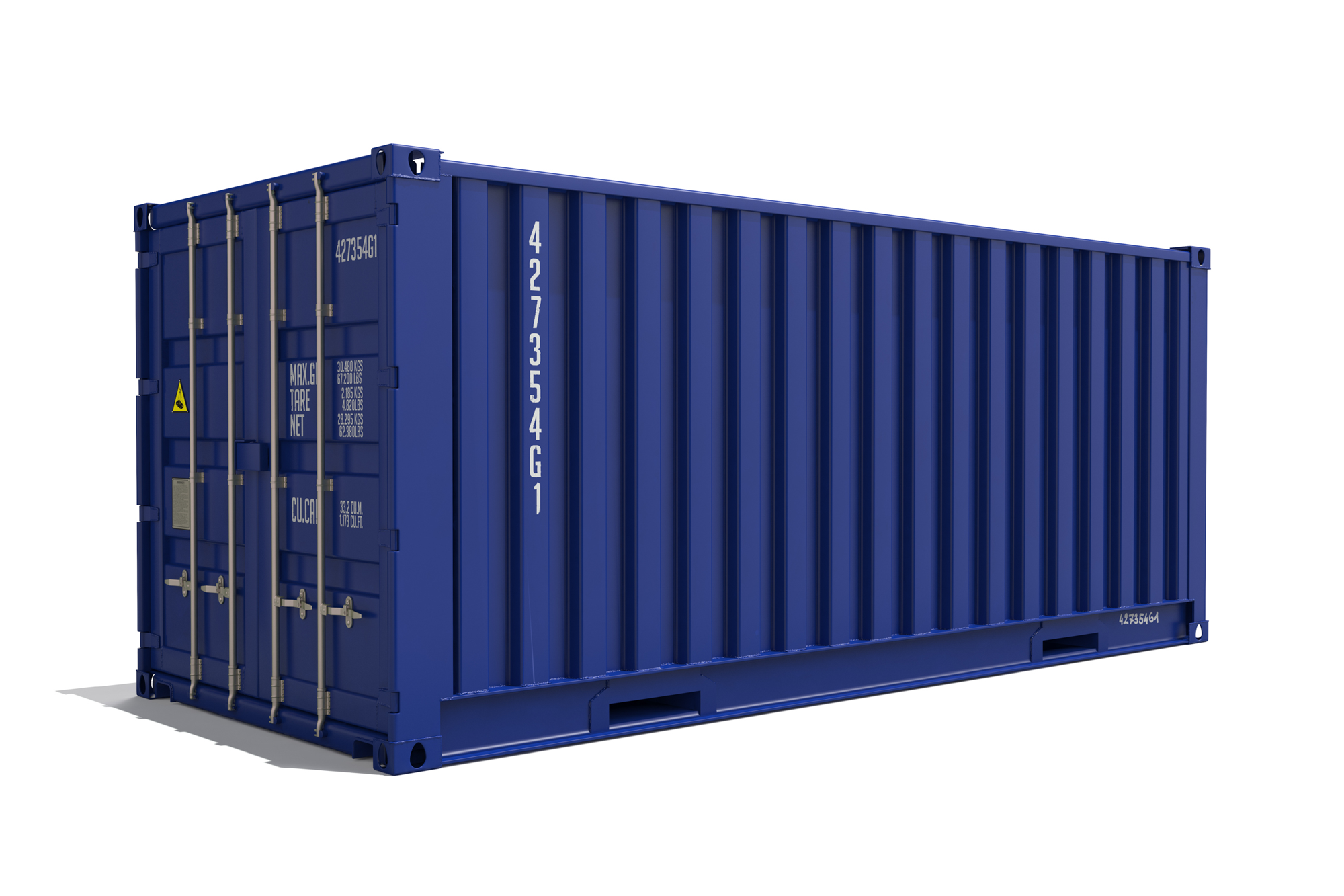 Shipping container PNG Images.