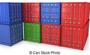 Freight containers Illustrations and Clip Art. 18,566 Freight.