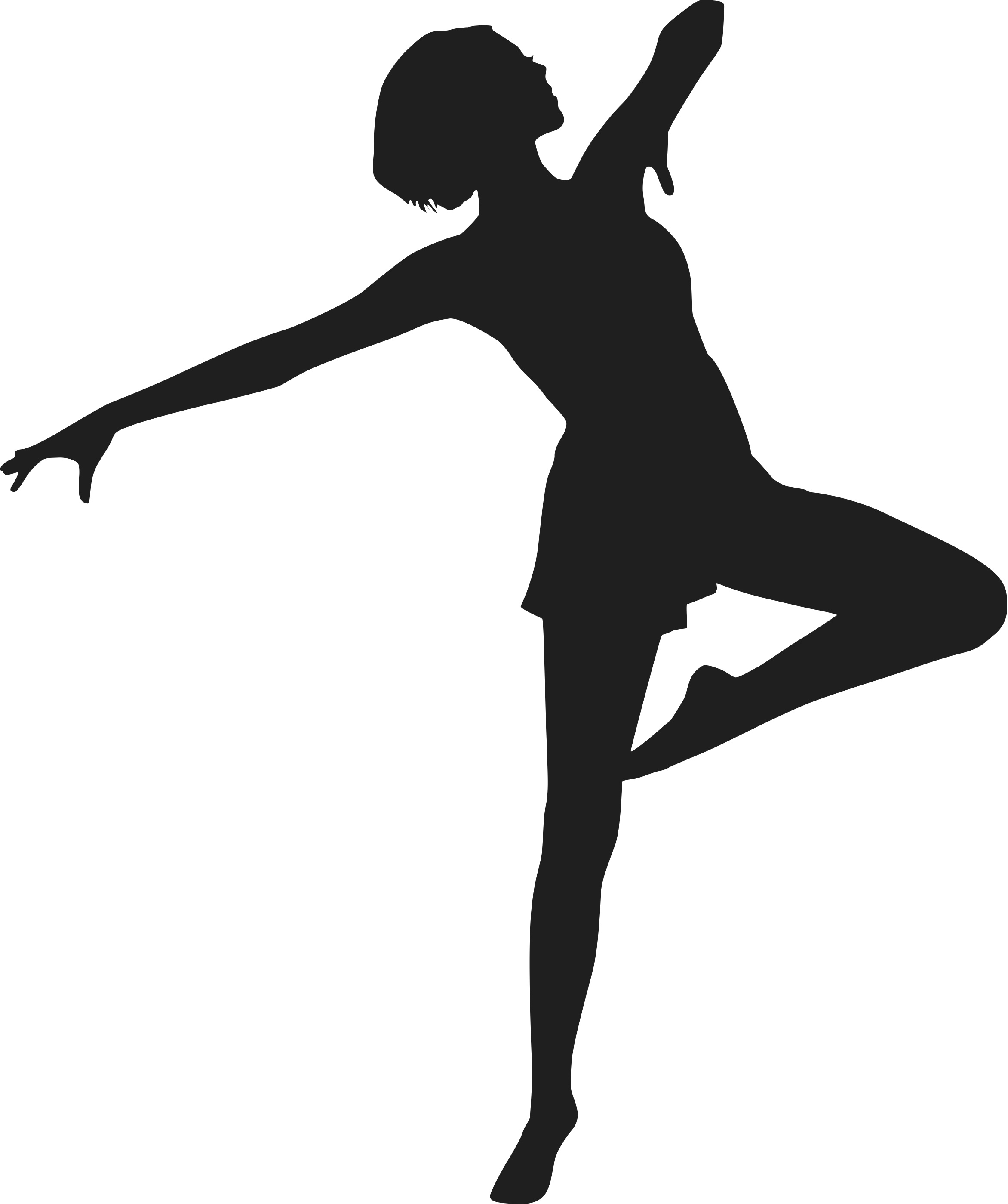 Modern Dance Clip Art.