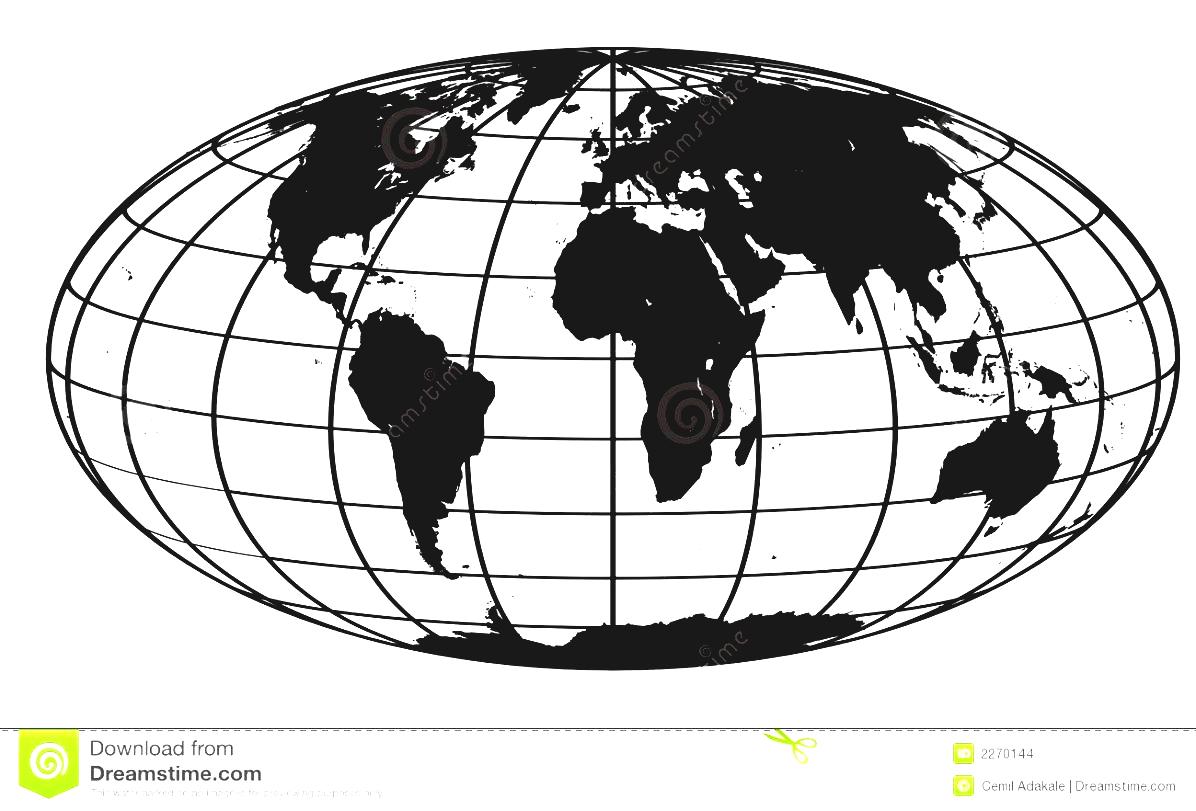 Continent Clipart World Atlas Pencil And In Color, Map Clip Art.