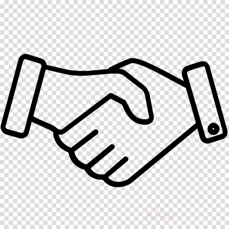 Handshake Logo clipart.