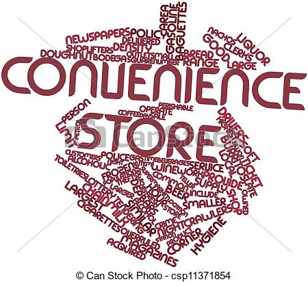 Convenience Store Clipart.