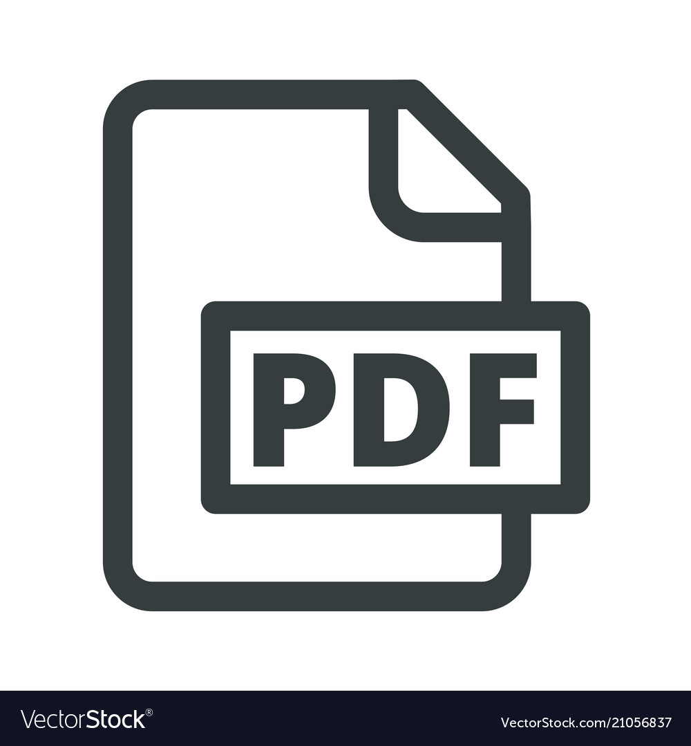 The usual icon pdf simple convenient black and.