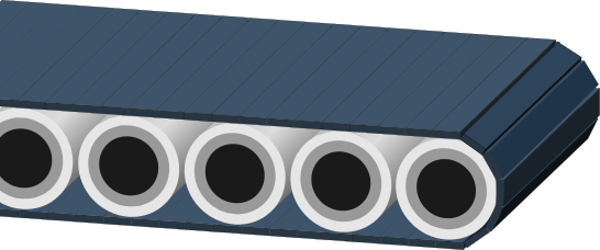 conveyor belt.