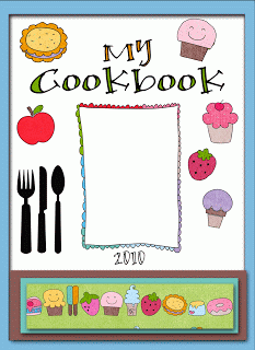 6malesandme: Cookbook Covers.