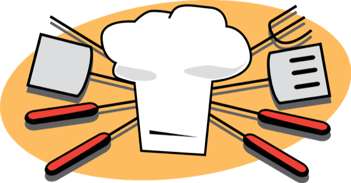 Cooking, Baking & Kitchen Supplies Clipart.