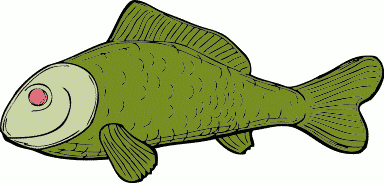 Free Cooked Fish Clipart Image.