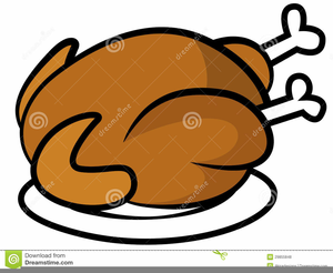 Free Clipart Of A Cooked Turkey.