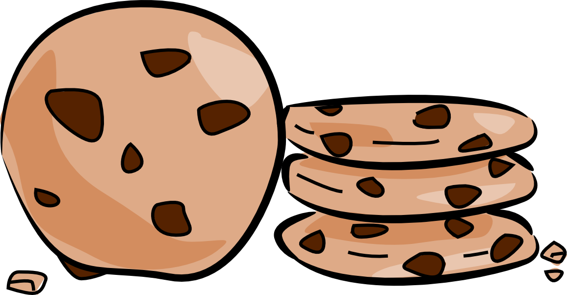 Chocolate chip cookie Cookie cake Clip art.