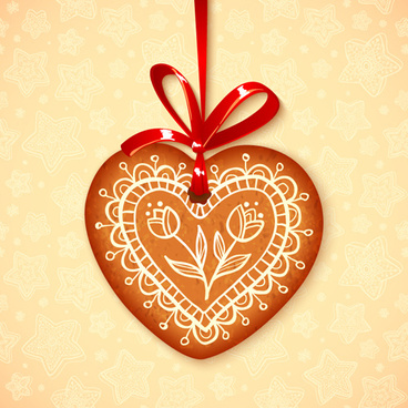 Vector christmas cookie clipart free vector download (9,740.