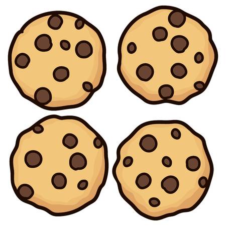 Chocolate Chip Cookies Clipart Free Download Clip Art.