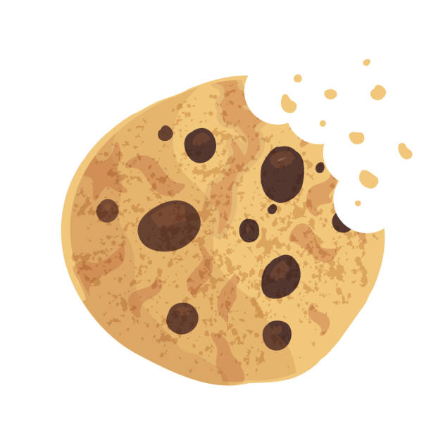 Best Cookie Crumbs Illustrations, Royalty.