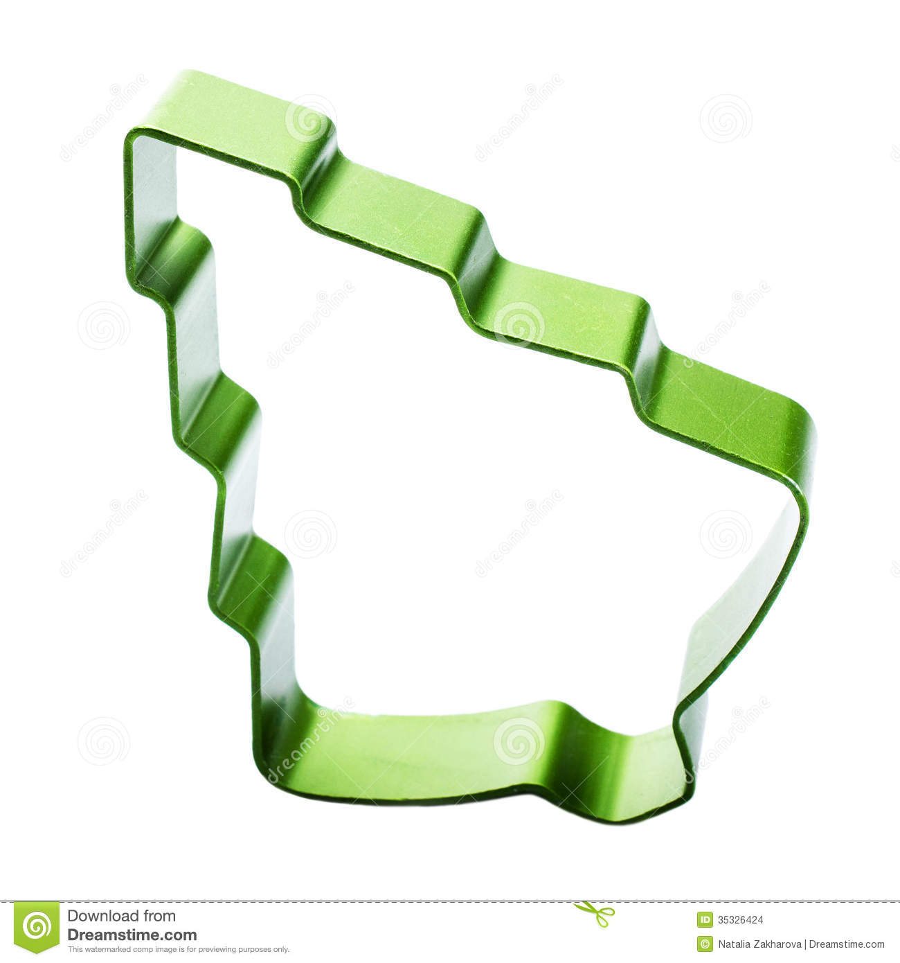 Christmas cookie cutter clipart.