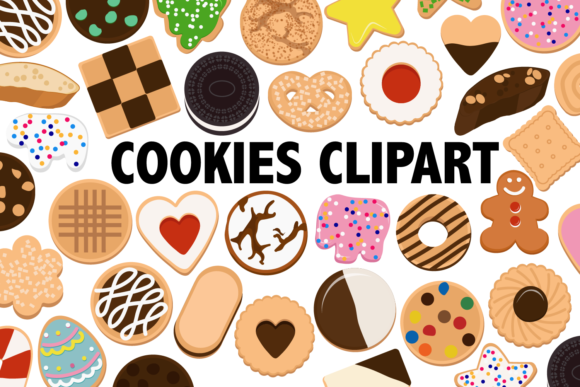 Cookie Clipart.