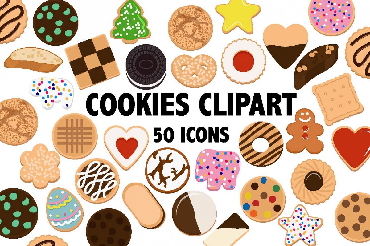 Cookies Clipart.