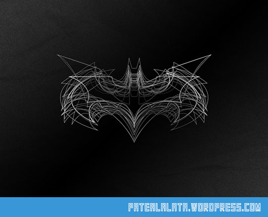 Evolution of the Batman Logo….