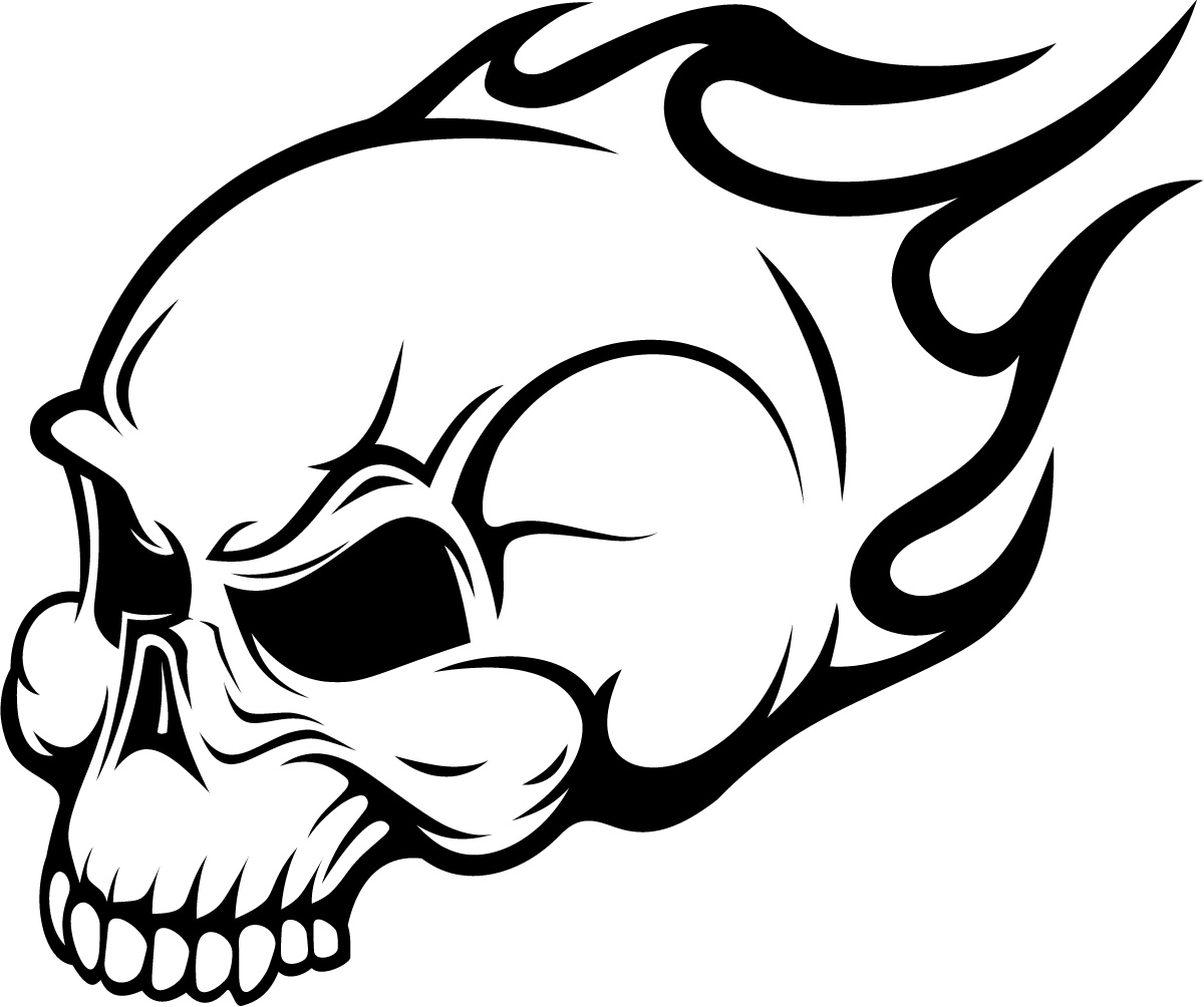 Free Cool Drawings Of Skulls, Download Free Clip Art, Free Clip Art.
