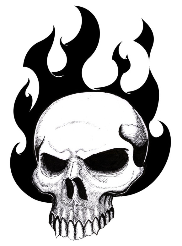 cool skull clipart 20 free Cliparts | Download images on Clipground 2022