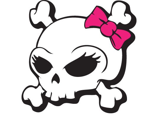 Cool Skull Clipart.