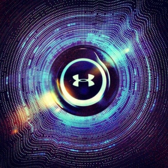 Cool Under Armour Basketball Logo.