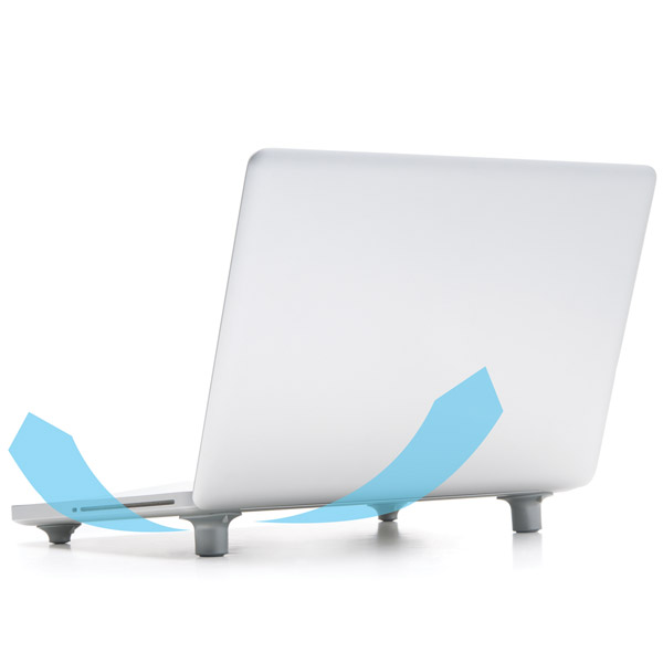 Cool Feet Laptop Stand.