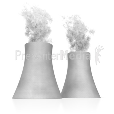 Cooling tower clipart.