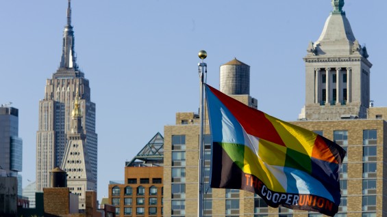 The Cooper Union Logo.