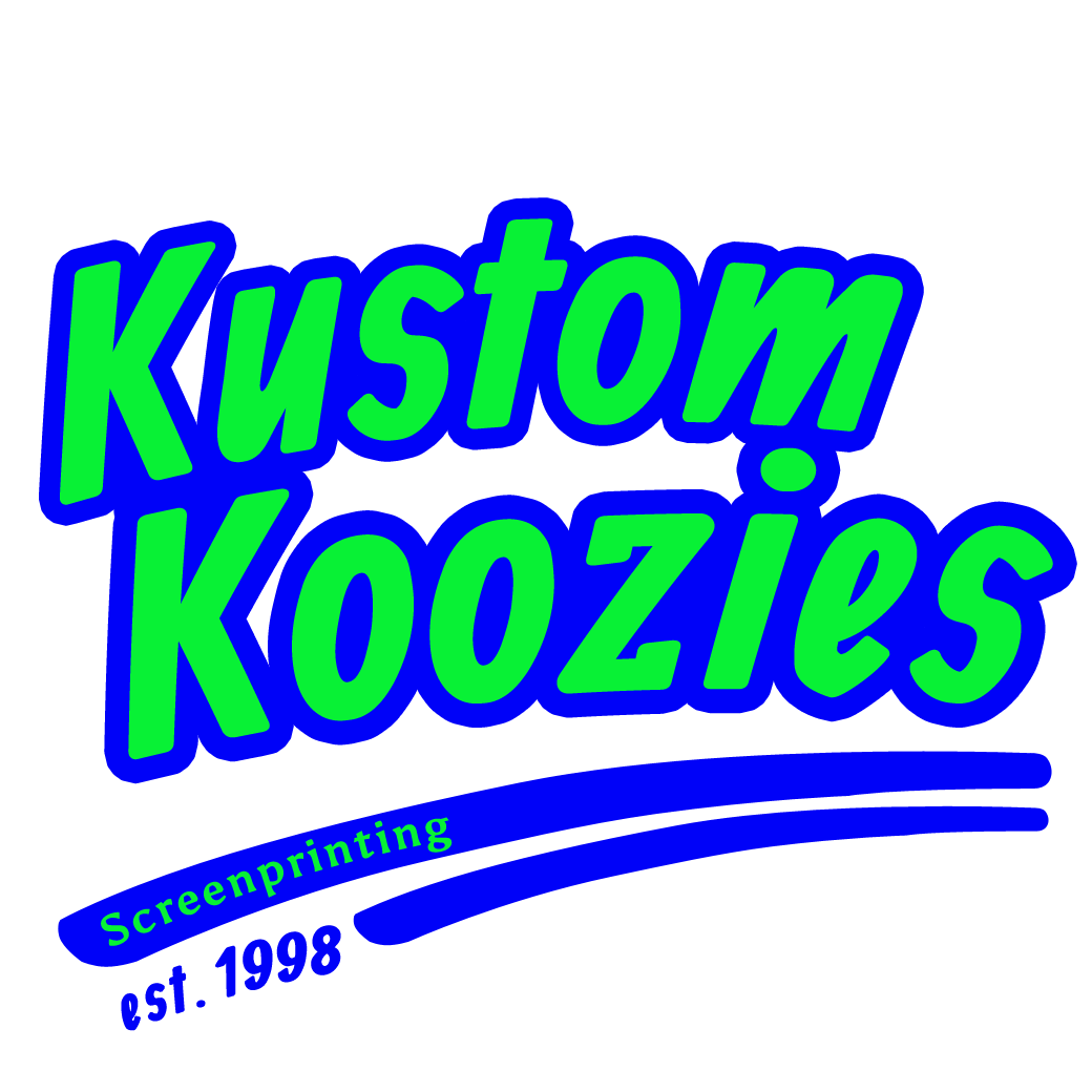 Koozies Custom Wedding Koozies low minimum.