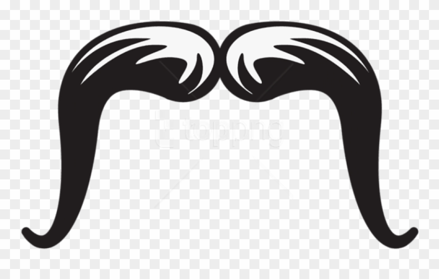 Free Png Download Trucker Movember Stache Clipart Png.