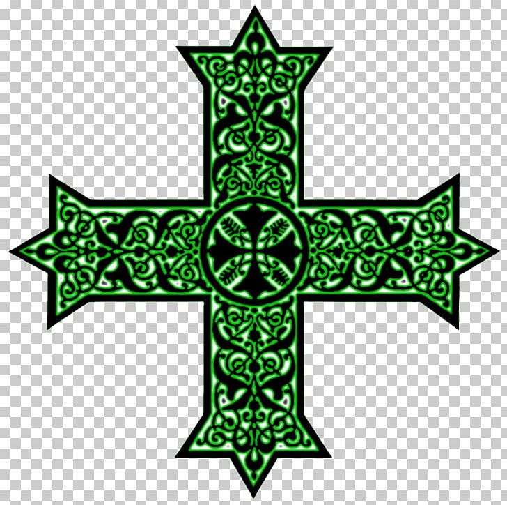 Coptic Cross Clip Art 5773