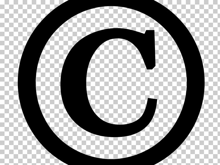 Copyright symbol All rights reserved Law, copyright PNG.