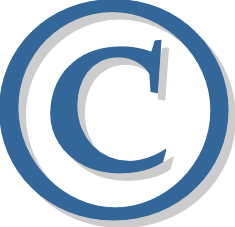 Clipart copyright symbol clipartfest.