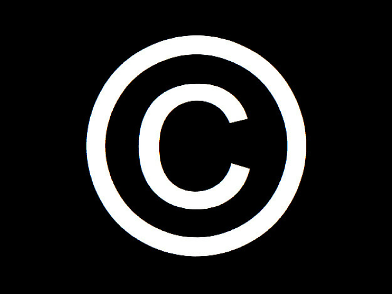 Copyright Symbol.