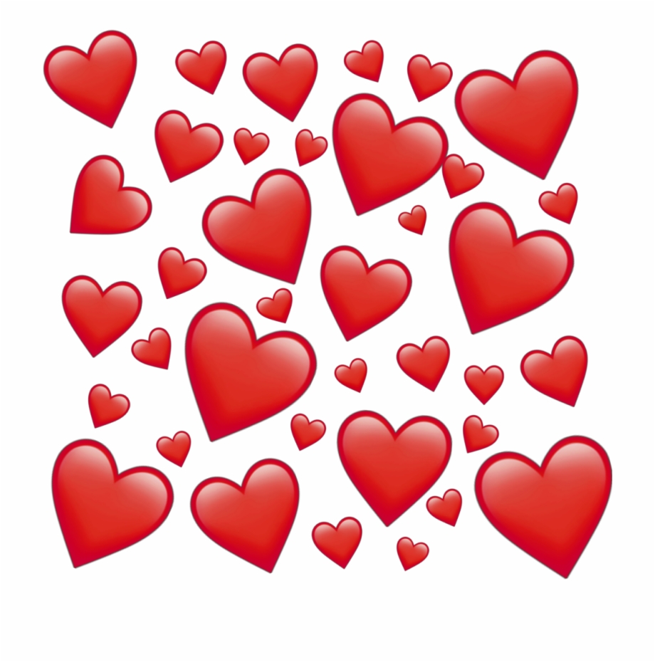 heart #coração #vermelho #red #emoji #emoticon #heartred.