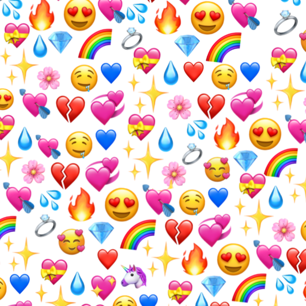 emotions emoji tumblr hearts coração.
