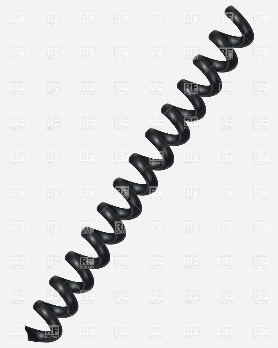 Telephone Cord Clipart.