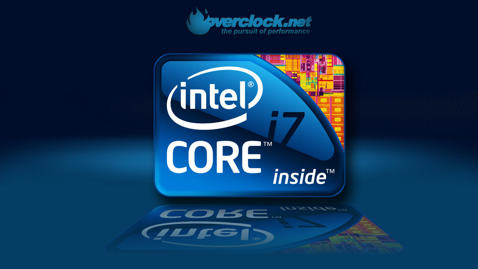 Intel core i7 clipart.