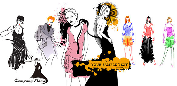 Female fashion figure coreldraw free vector download (9,719 Free.